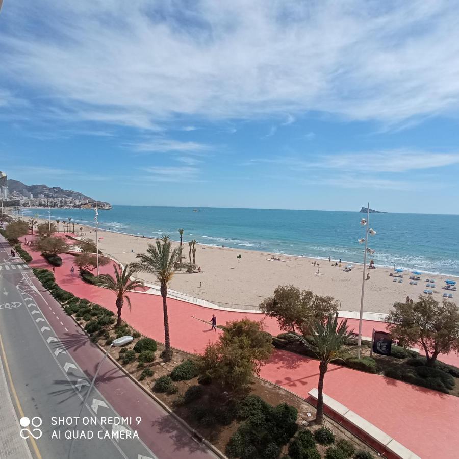 Appartement Espectacular Apartamento En 1ª Linea De Playa à Benidorm Extérieur photo