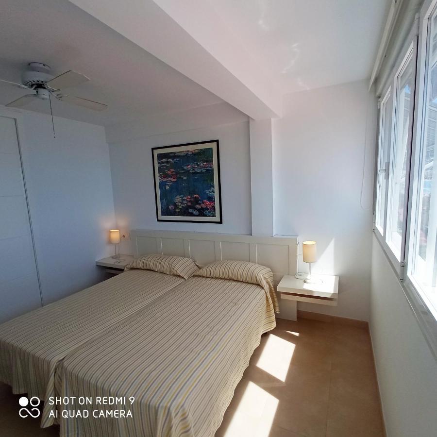 Appartement Espectacular Apartamento En 1ª Linea De Playa à Benidorm Extérieur photo