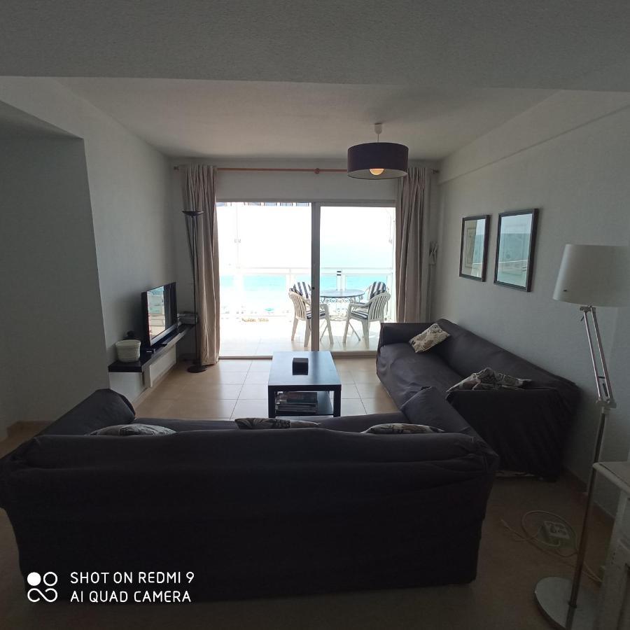 Appartement Espectacular Apartamento En 1ª Linea De Playa à Benidorm Extérieur photo